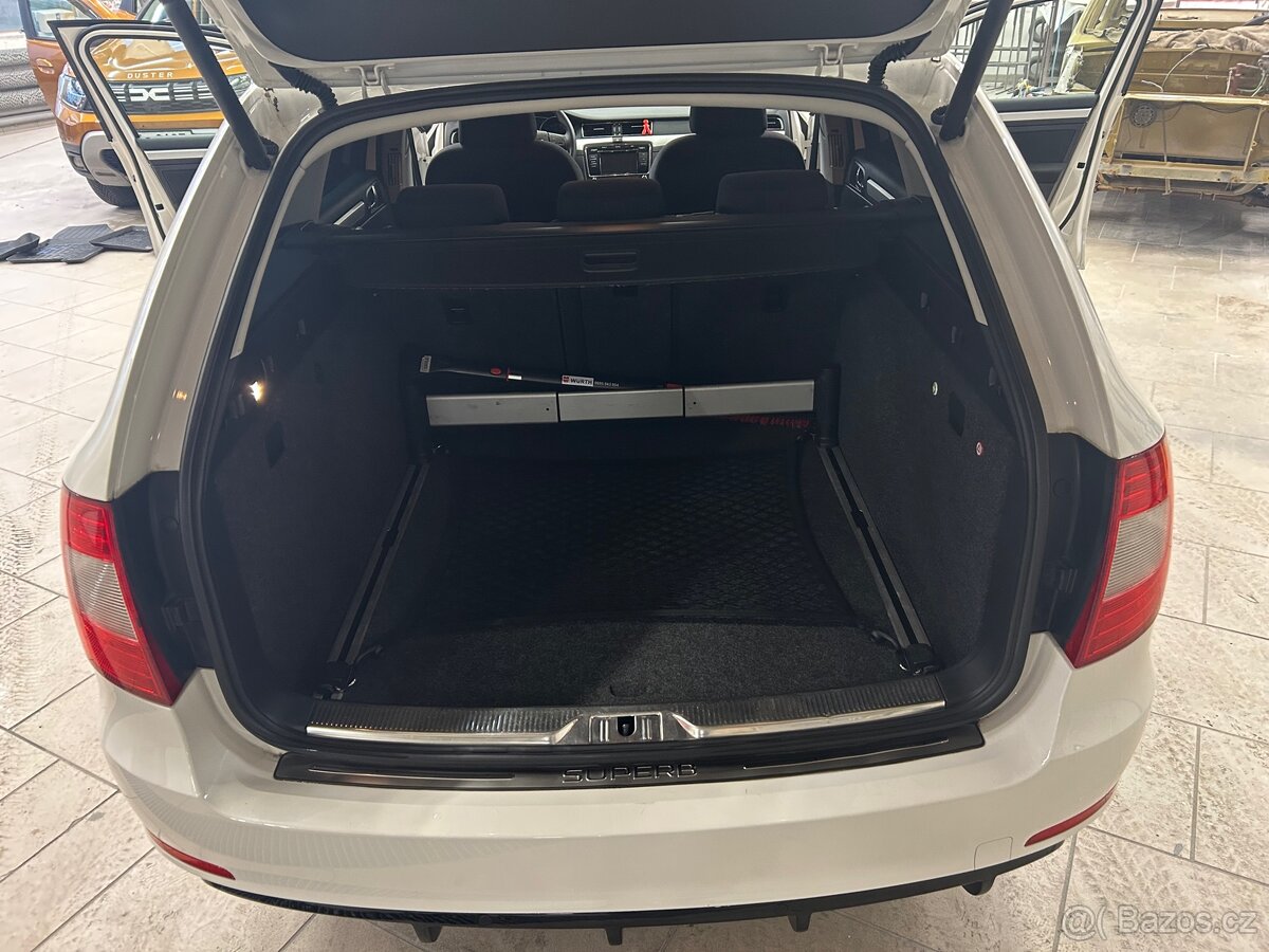Prodám Škoda Superb 2, 1.8 TSI (118kw) - 12