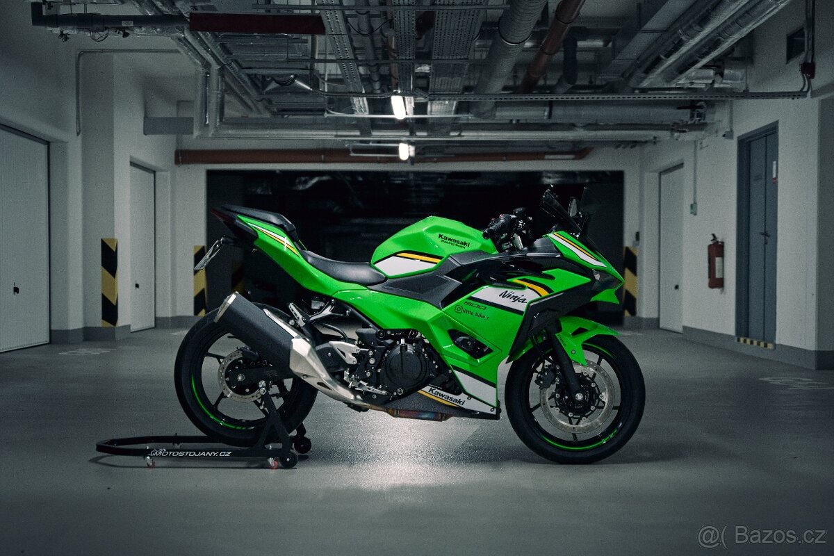 Kawasaki Ninja 500 SE, 2025 - 12