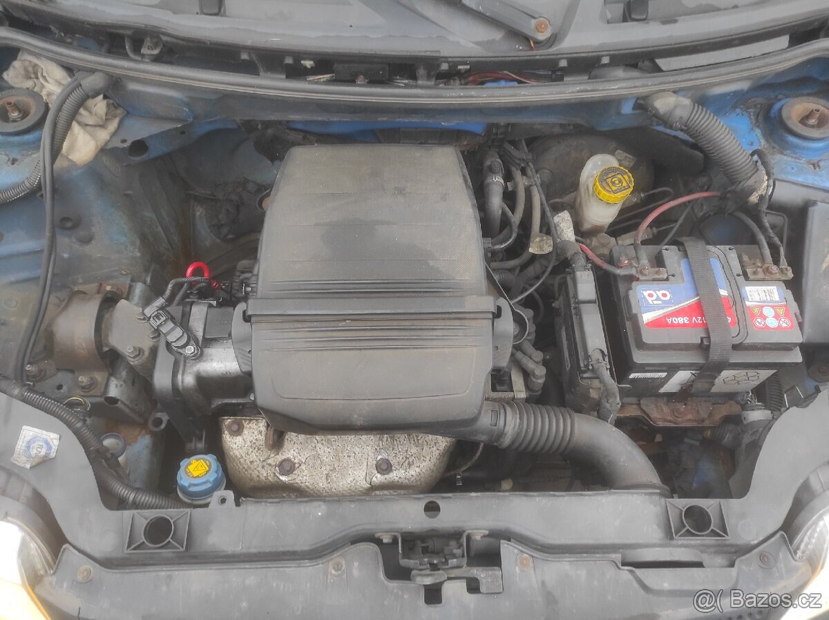 FIAT PANDA 1,2 2004 - 12