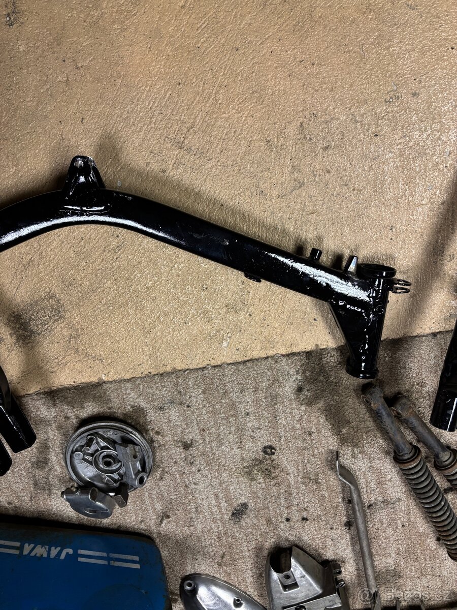 dily jawa 50/23 mustang - 12