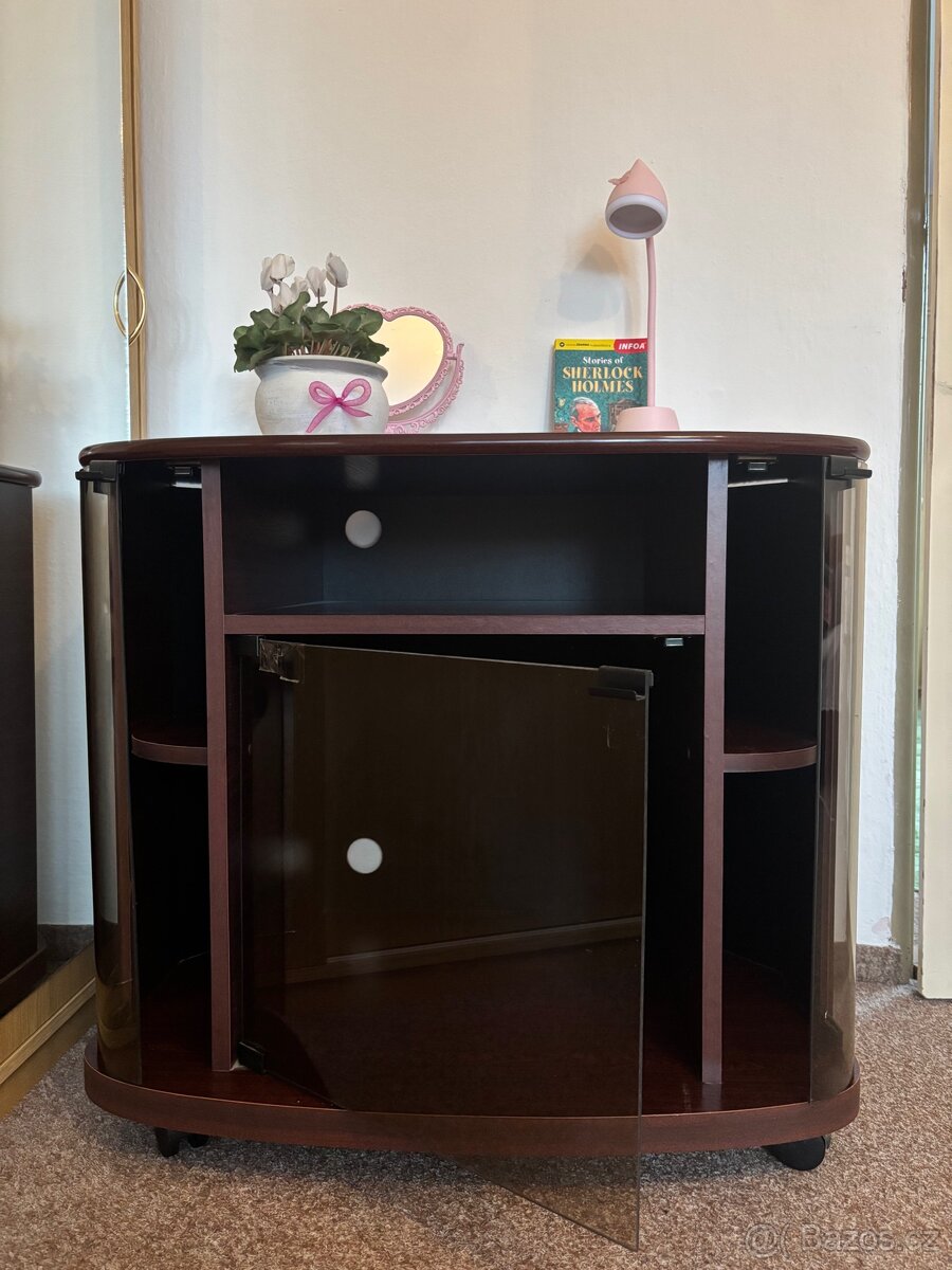 Vintage televizní stolek - 12