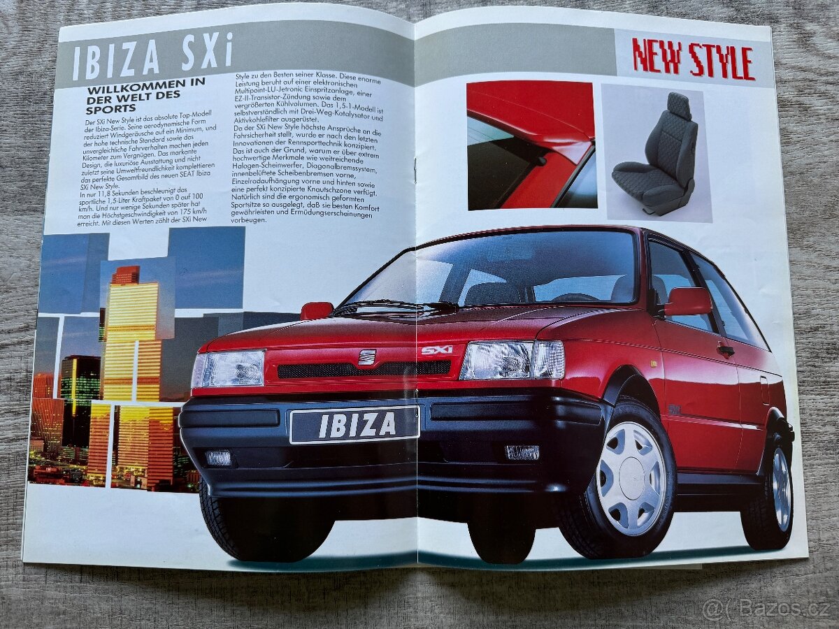 Seat prospekty, Seat katalogy - 12