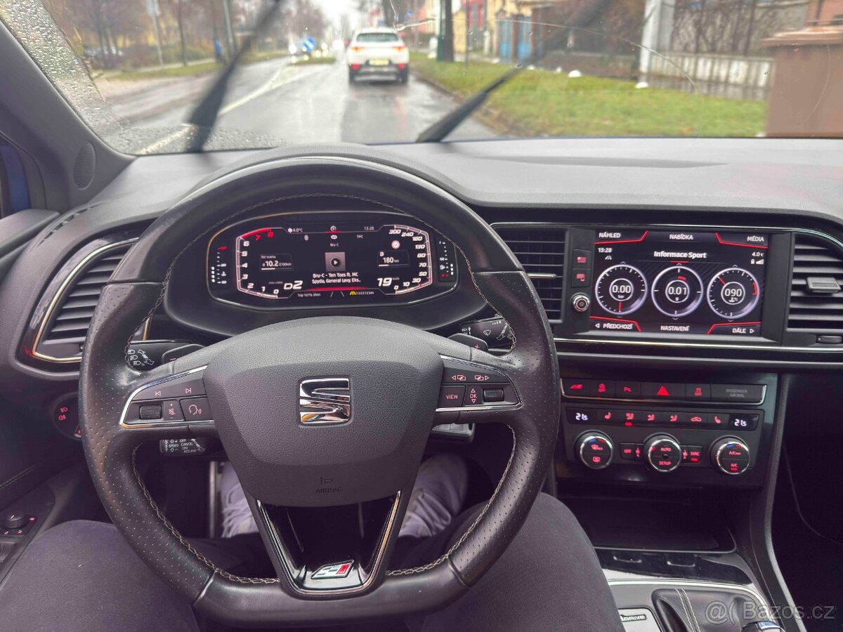 Seat Leon Cupra 221KW 4drive - 12