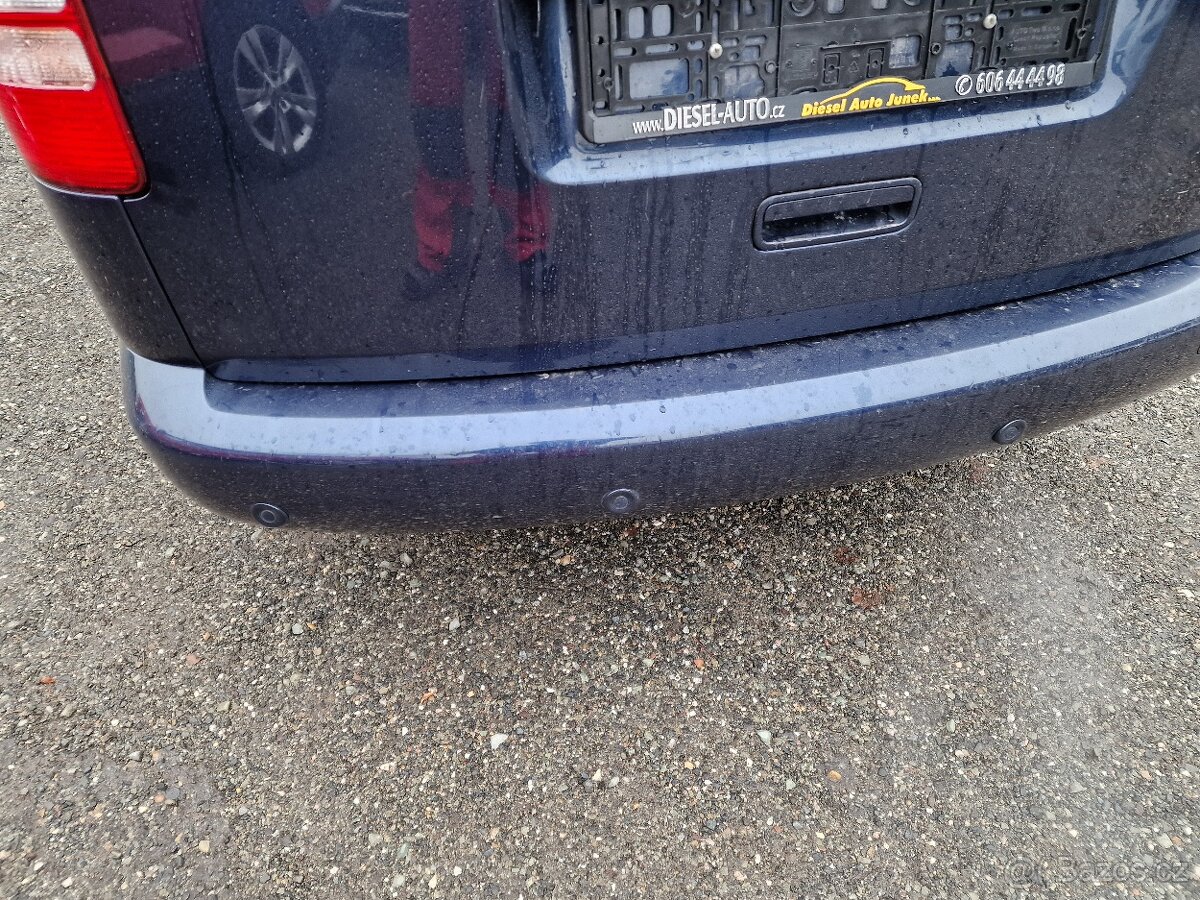 Volkswagen CADDY 2,0TDI 103KW WEBASTO NAVI - 12