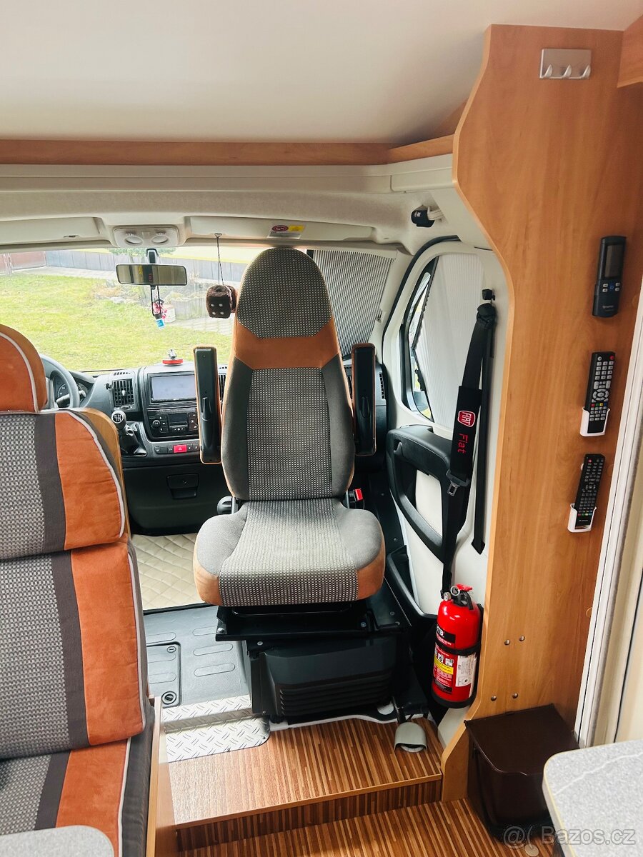 Obytný automobil Dethleffs Fiat Ducato - 12