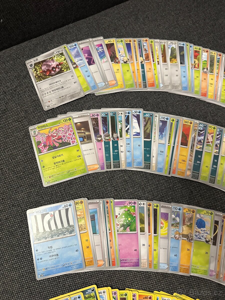 Pokémon kartičky 1 - 12