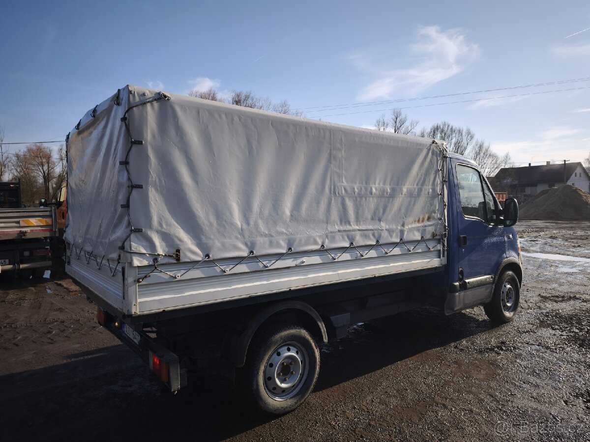 Renault Master sklápěč s plachtou - 12