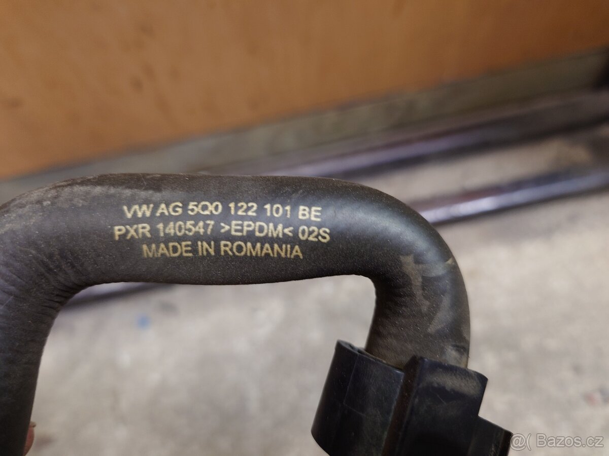 Sahara/chladiče/stěna Škoda Octavia III. 1.6 TDi - 12