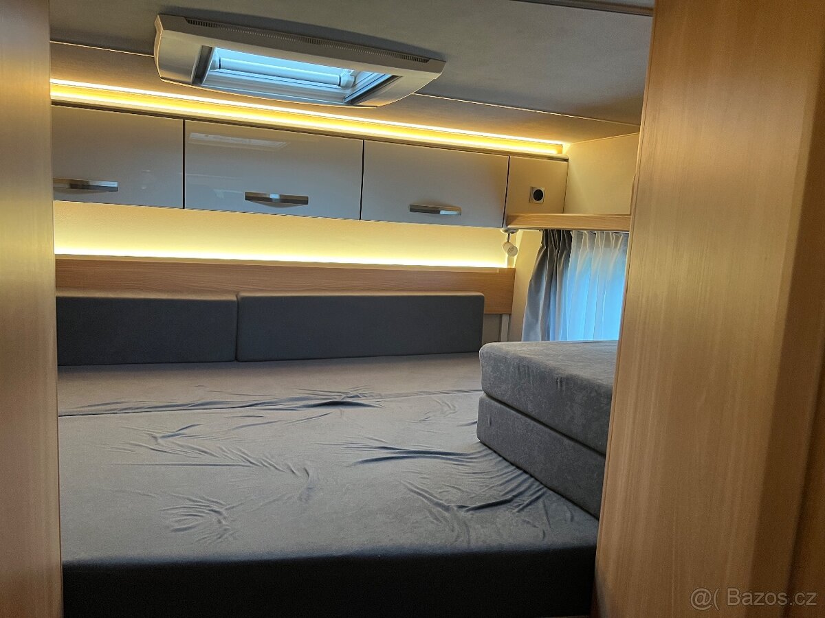 KNAUS TABBERT OBYTNÝ AUTOMOBIL 2.0 HDI 120KW,DIGIKLIMA,1MAJ - 12