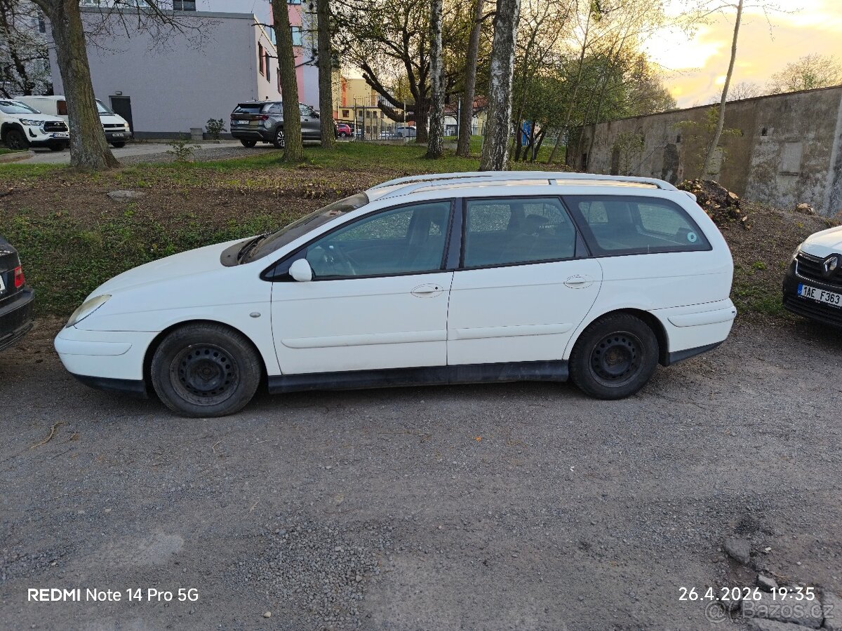 Prodám 2× Citroen C5 - 12