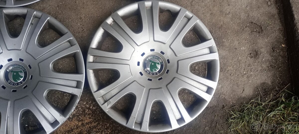 Škoda Octavia 2 letní kola 15" - 12