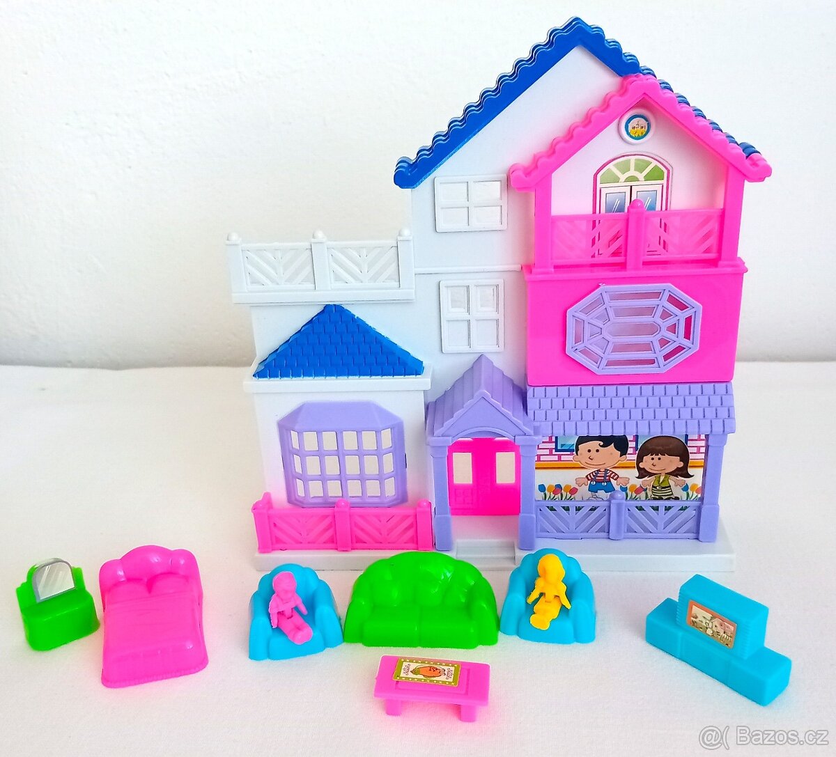 Domeček + sada 6-ti figurek pejsků - 12