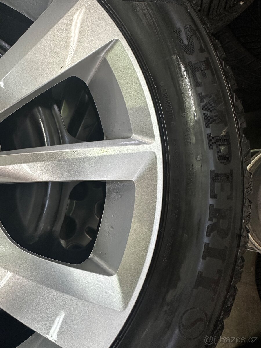 4x108 R16 6,5J ET38 + 195/55 R16 87H Semperit - 12