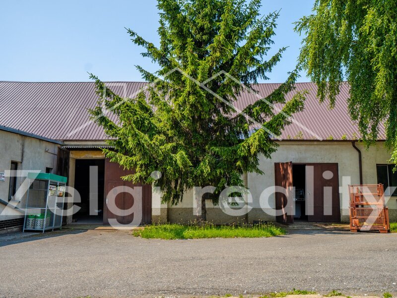 Průmyslový areál - zpracovávání odpadu včetně veškerého vyba - 12