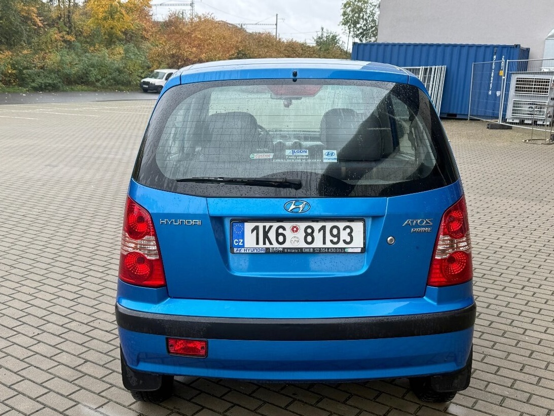 HYUNDAI ATOS Prime 1.1i 43kW Původ ČR Jen 57 TKM, STK 2027 - 12