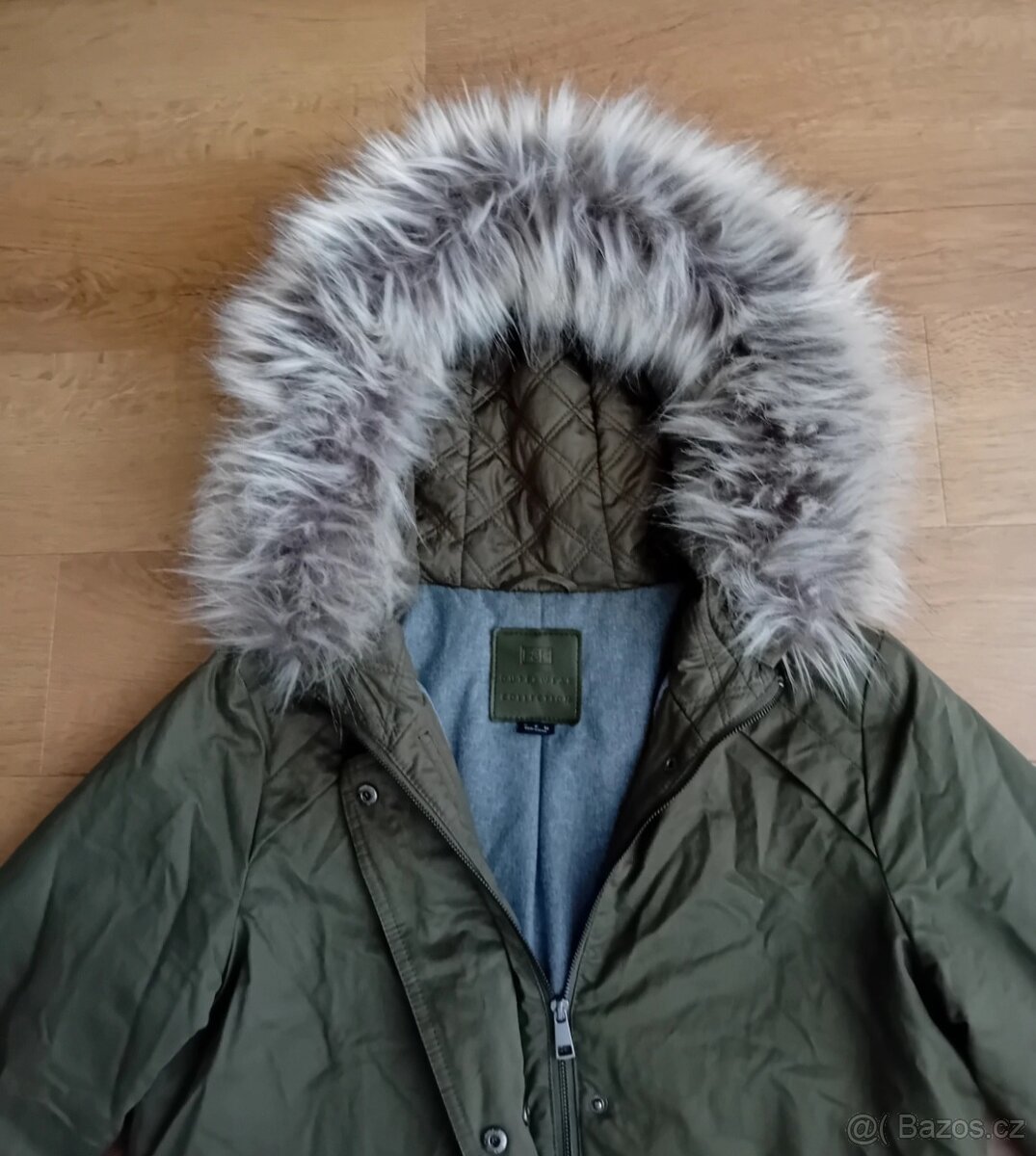 F&F dámská zimní bunda parka vel. M/L - 12