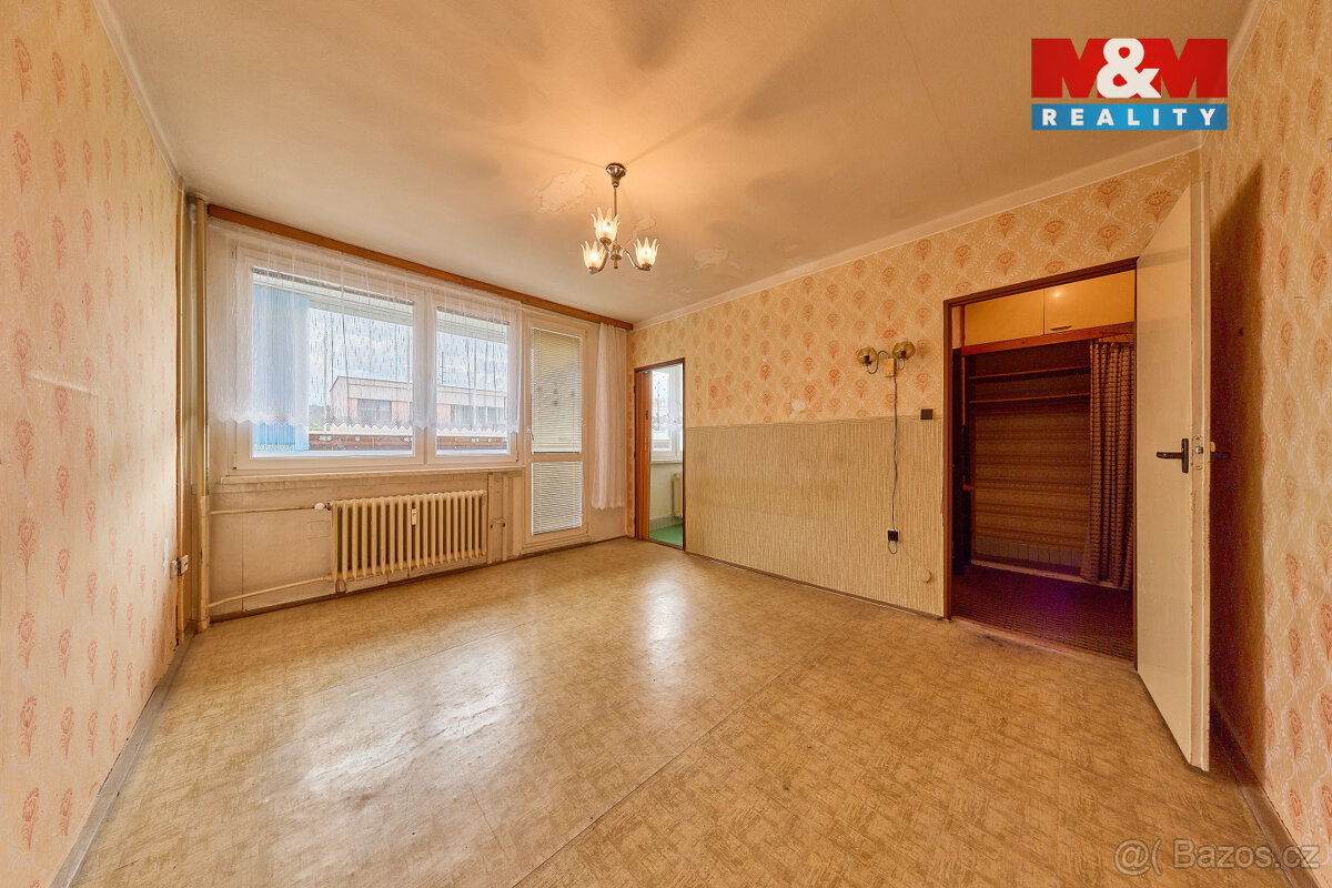 Prodej bytu 1+kk, 29 m², Broumov, ul. Dukelská - 12