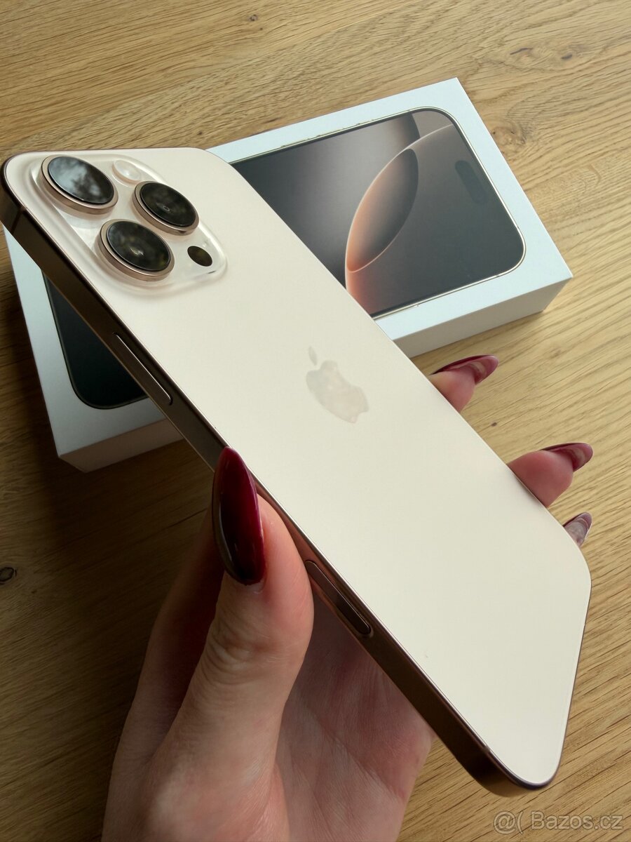 Apple iPhone 16 Pro Max 256 GB Desert Titanium - 12