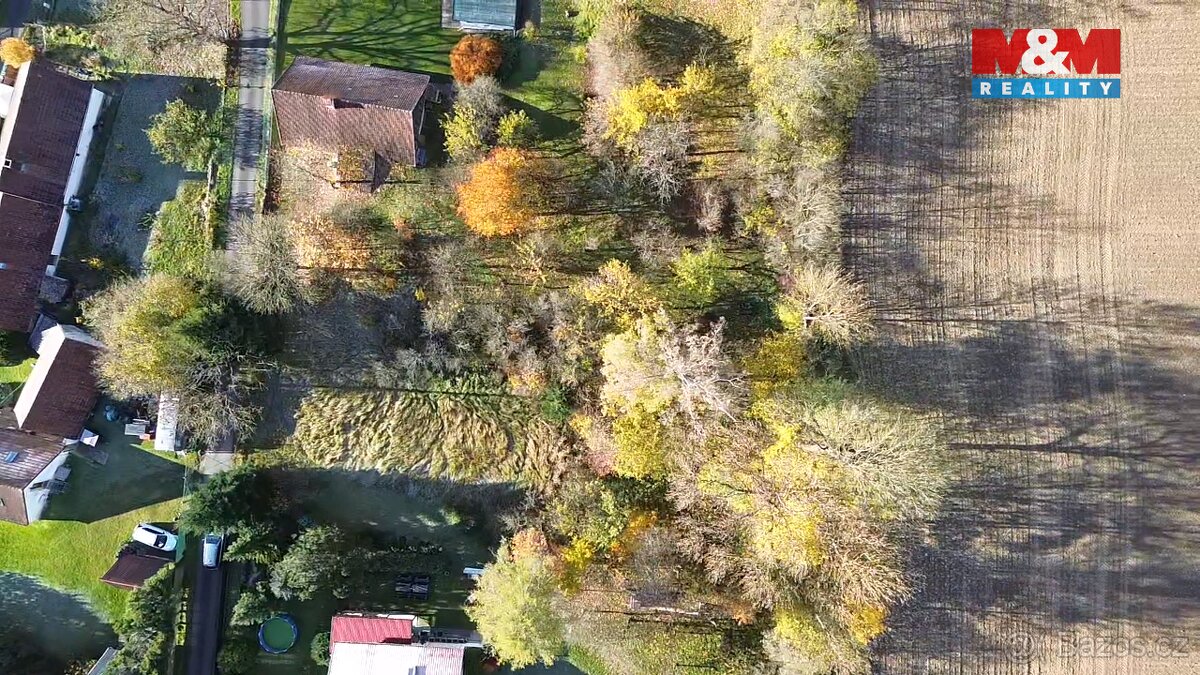 Prodej pozemku k bydlení, 1942 m², Choustník - 12