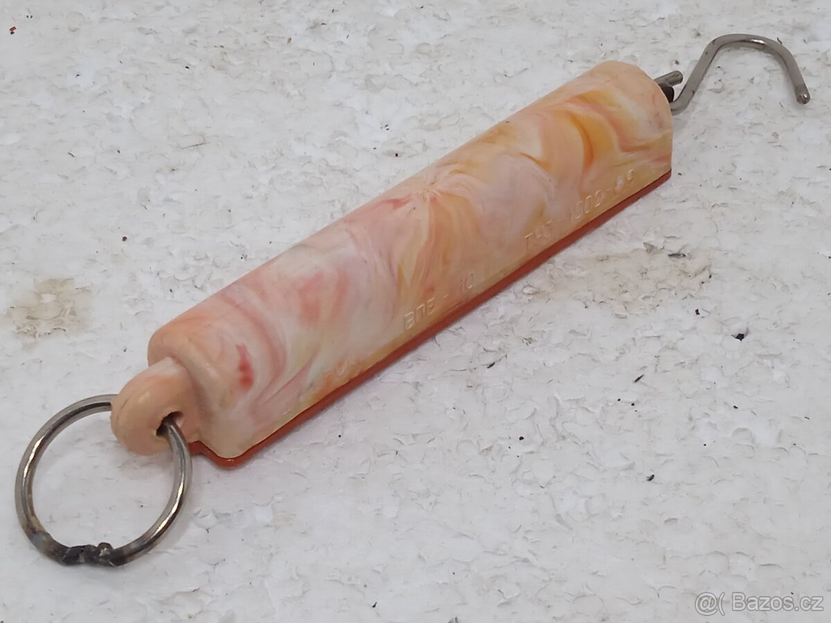 Retro starý mincíř pružinová váha - 11kg - CCCP - 12