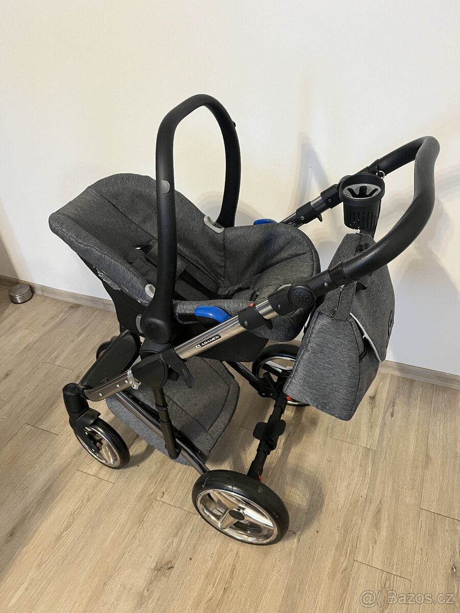 Dětský kombinovaný kočárek - 12