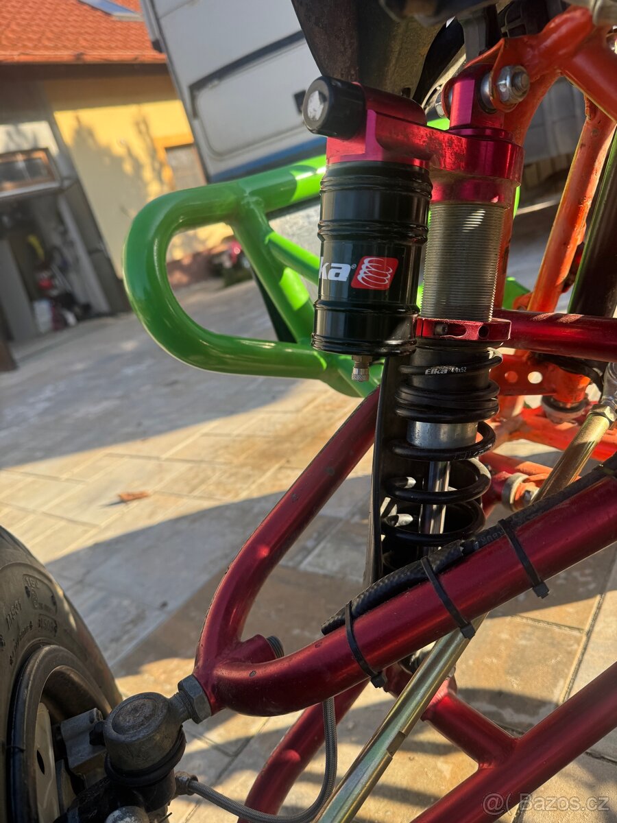 Yamaha YFM raptor 250r - 12