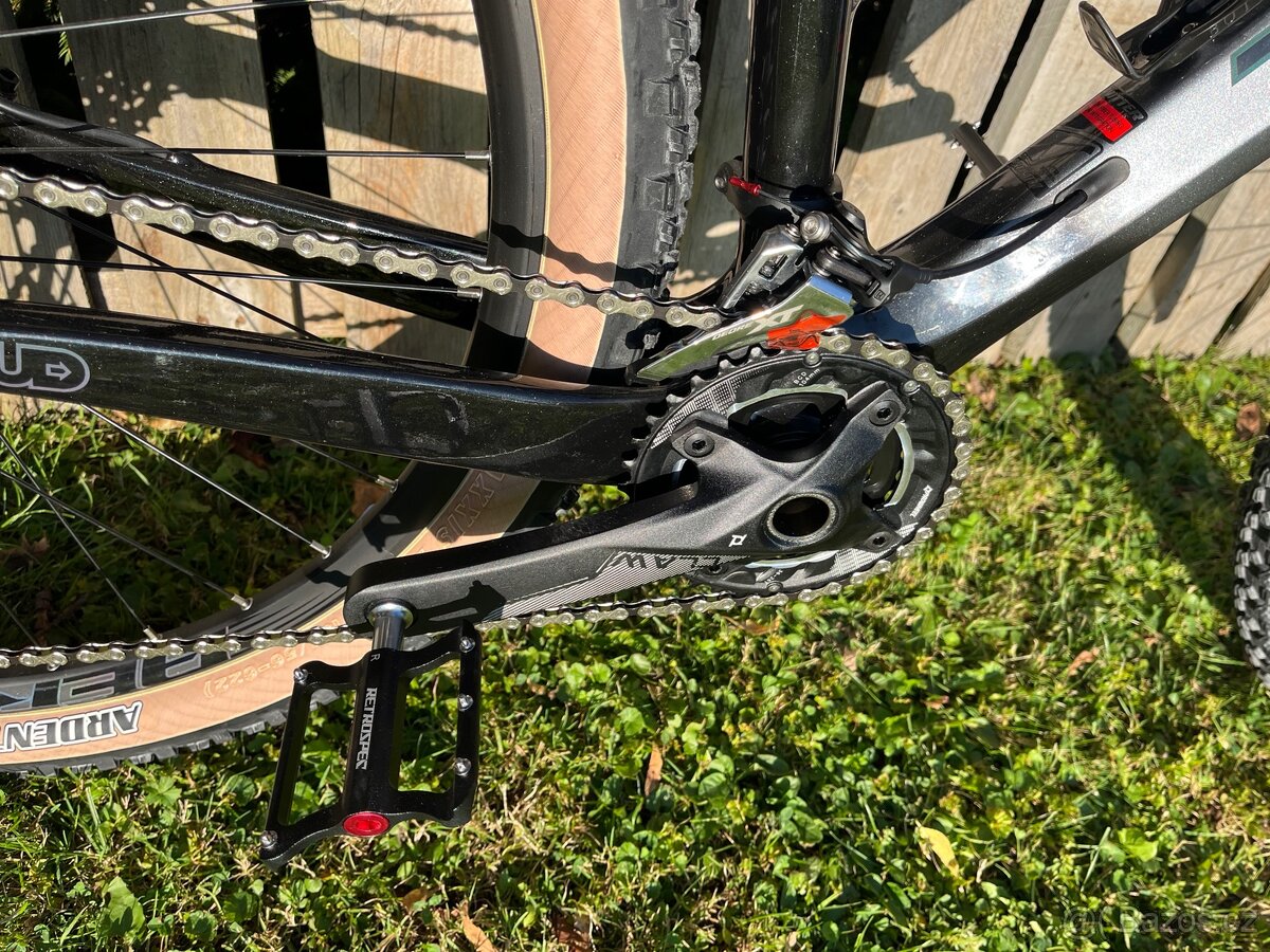 Prodej/výměna carbon TWITTER PREDATORpro XT 29" vel.L 2x12 - 12