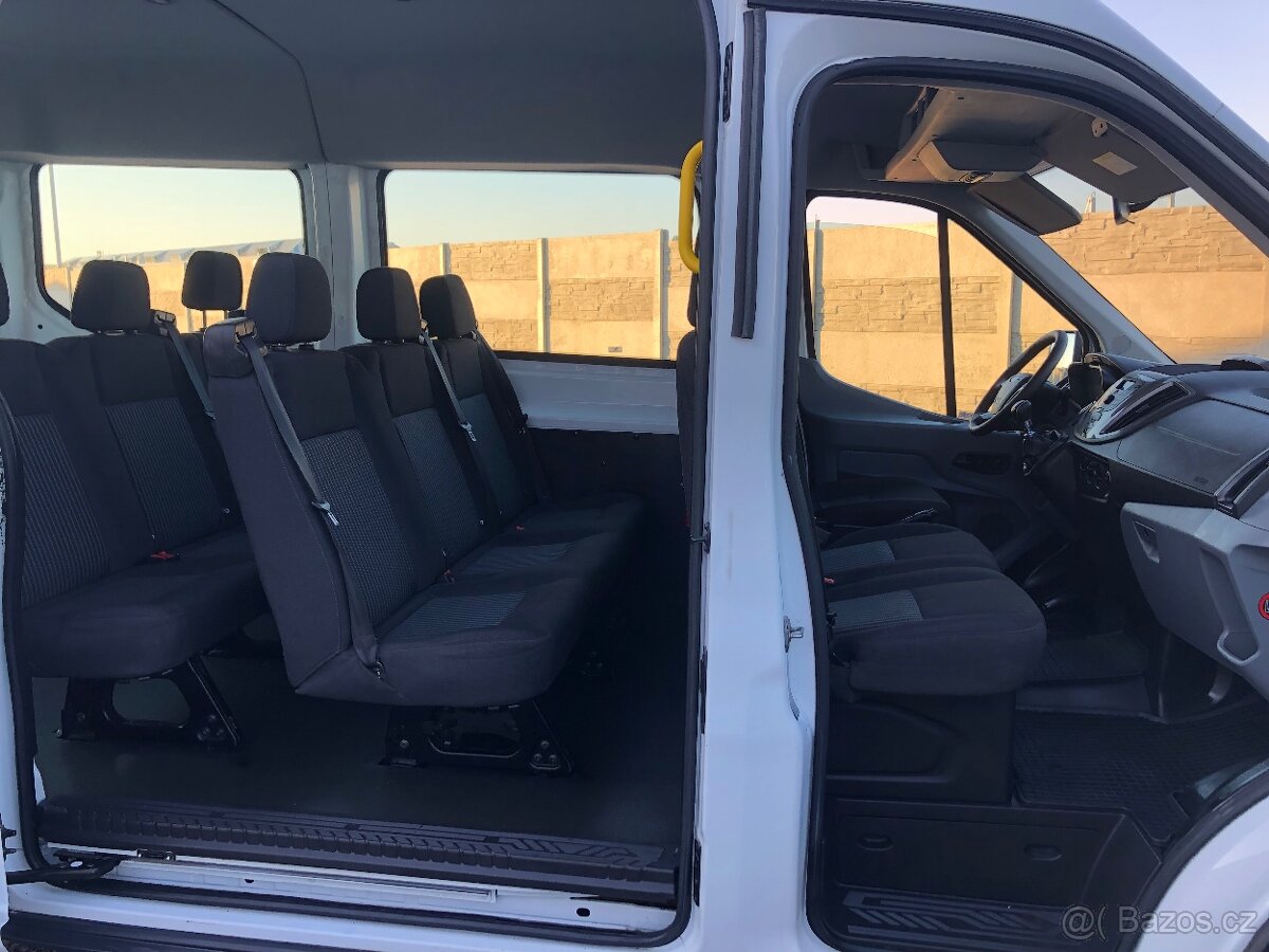 Ford Transit L2H2 R.V. 2015 2.2tdci 92Kw 9MÍST Klimatizace - 12