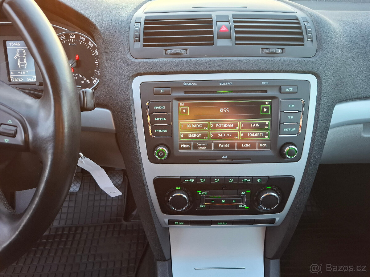 Škoda Octavia II kombi 1.4TSi 90kW,xenony,senzory,šíbr - 12