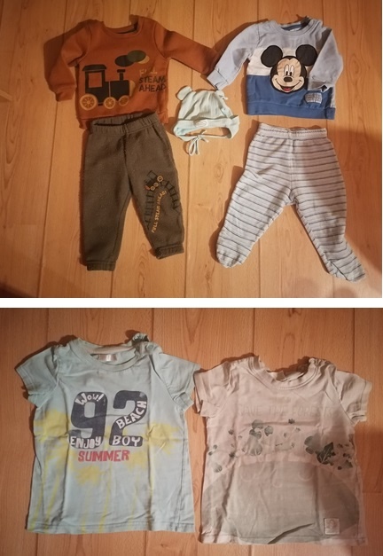 Oblečení pro kluka, velikost 74 až 80 - 12