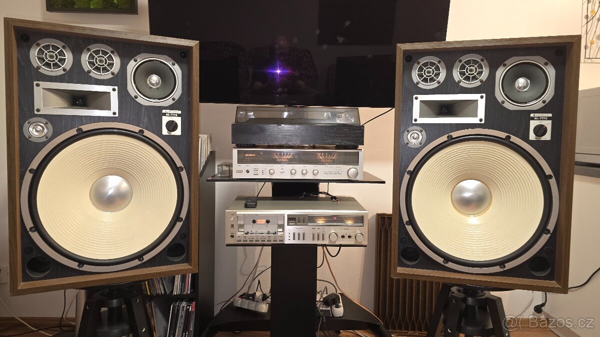 Dual C 824 - 3 hlavý deck s DLL systémem - 12