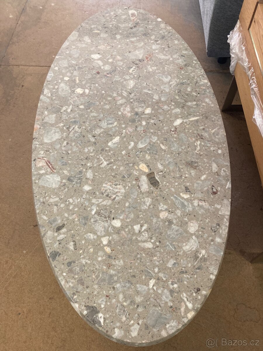 Konferenční stůl z masívu-Mexit-NOVÝ - 12