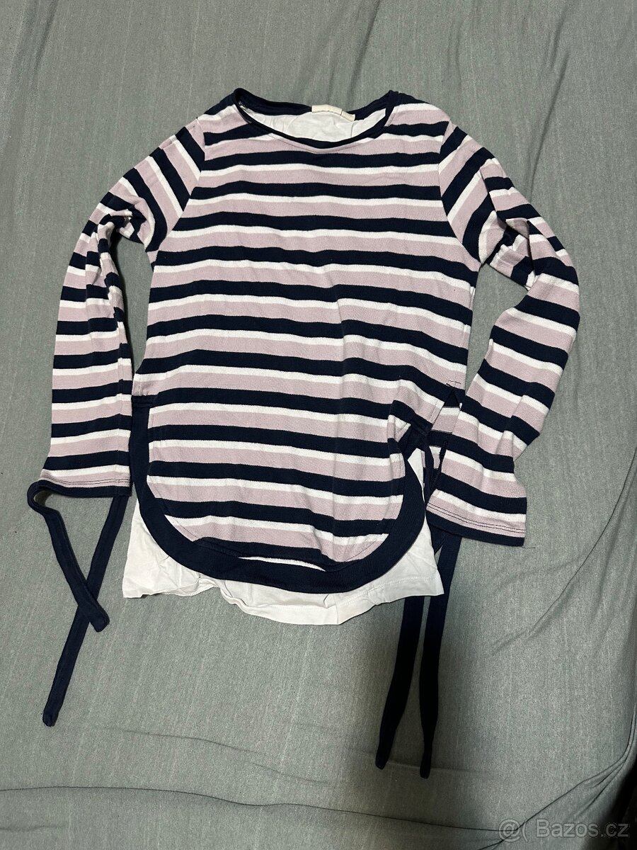 Mix těhotenského oblečení vel. S-M - 12