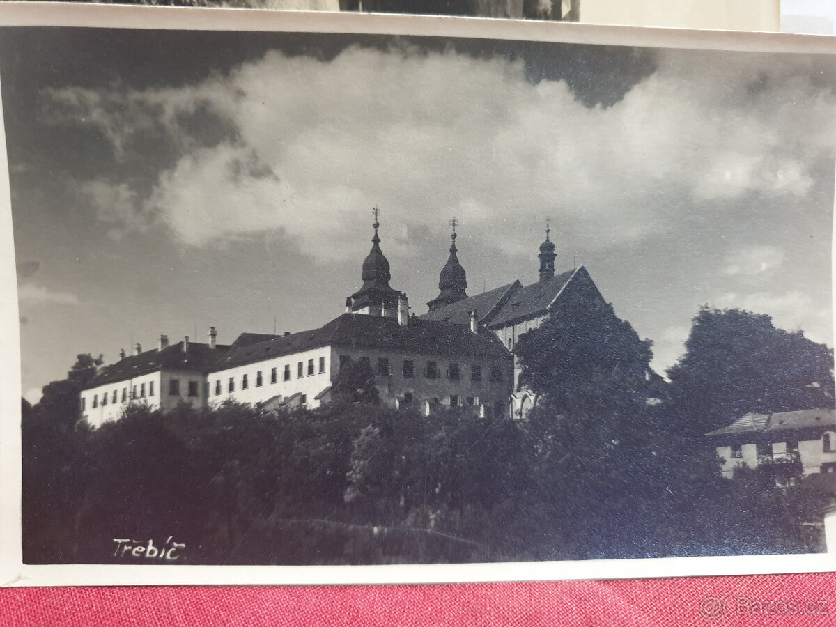 staré pohlednice třebíč - 12