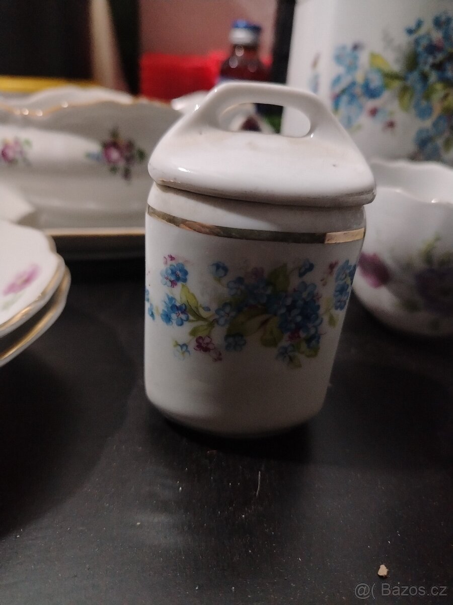 Porcelán starý Československo - 12