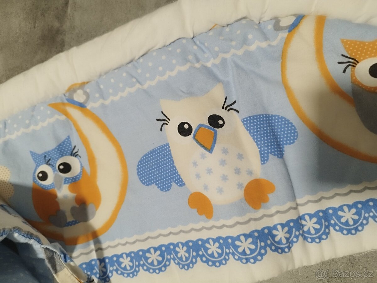 Výbava do dětské postýlky - 12