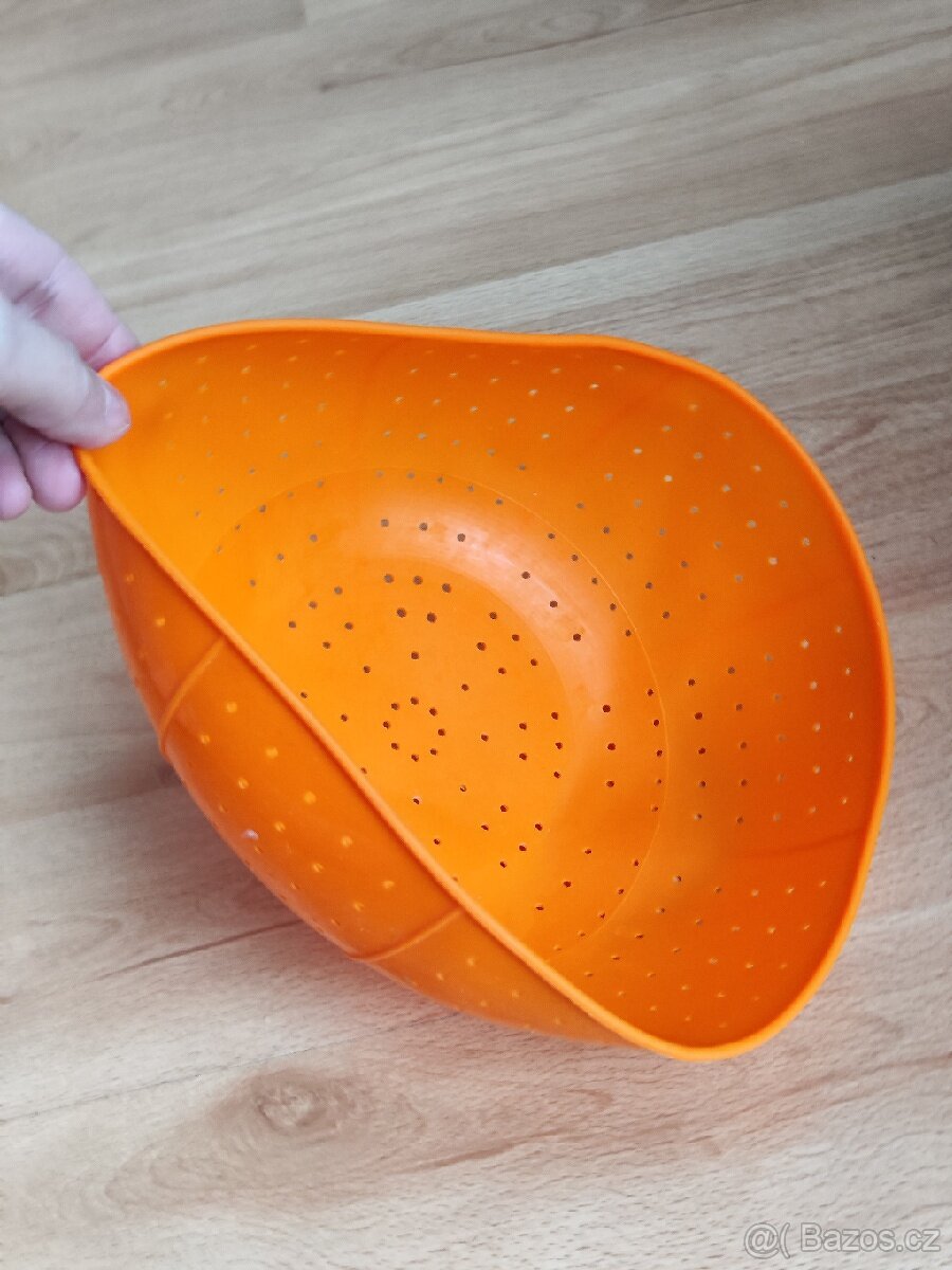 Skládací cedníky, mísa na rýži - 12