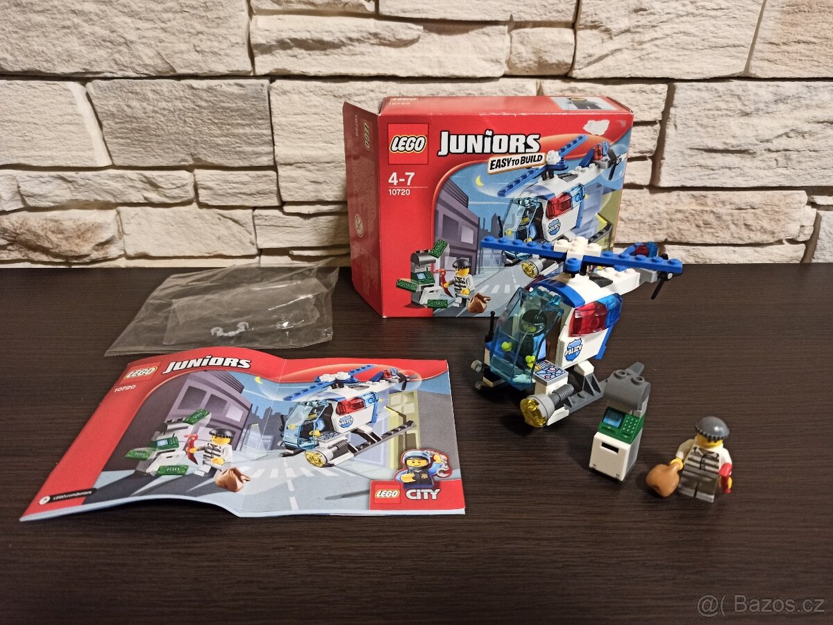 Stavebnice - hračky kompatibilní s Lego. - 12