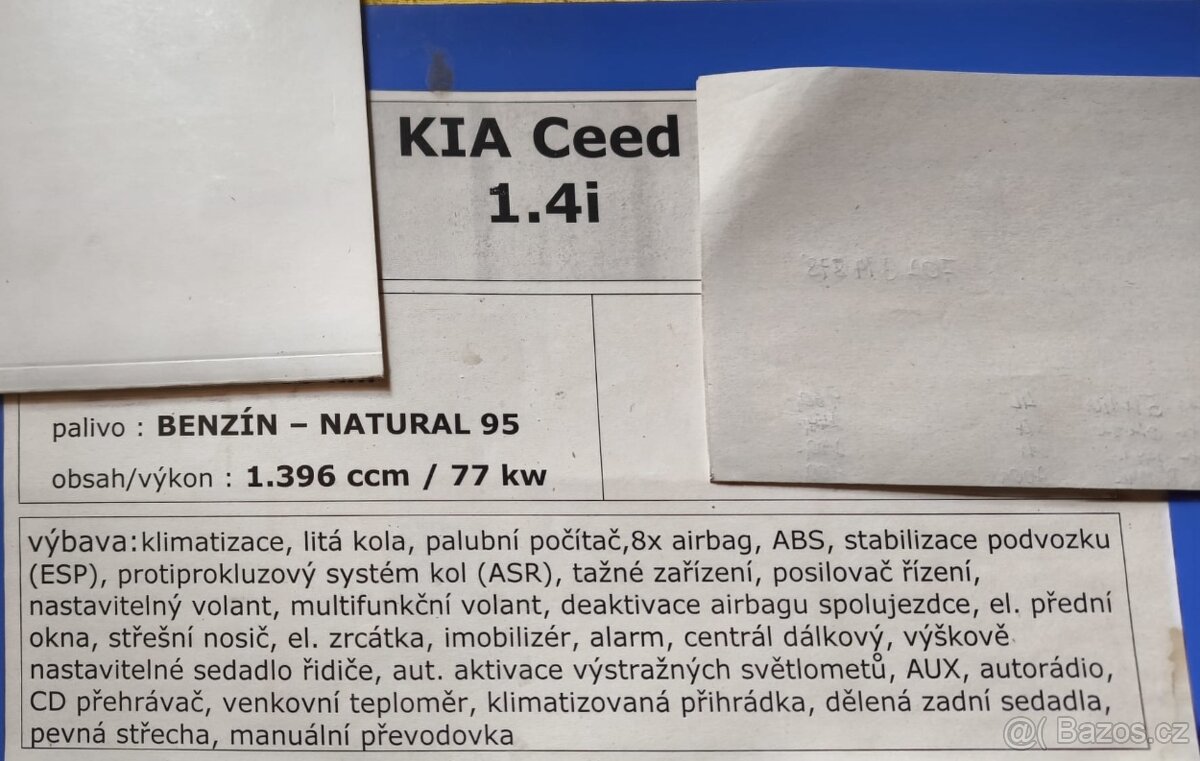 Kia ceed 1,4 benzin - 12