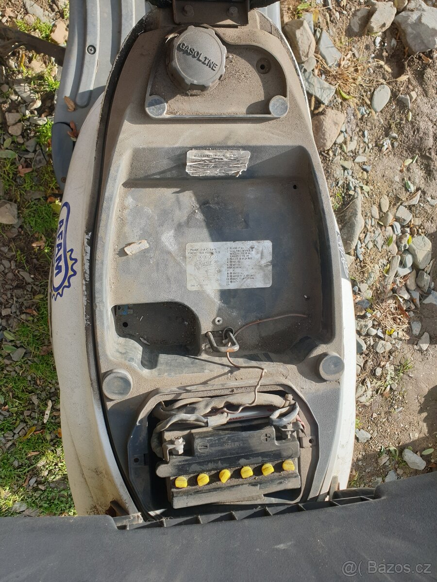 Piagio Liberty pošťák 125 - 12