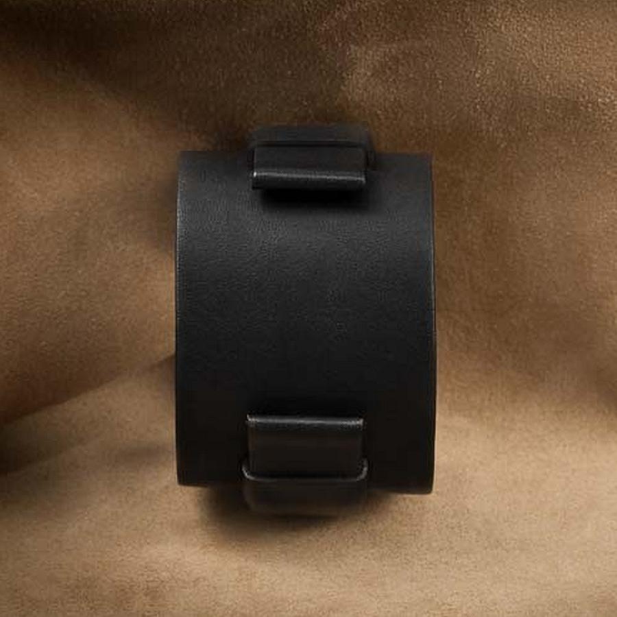 Kožený široký řemínek č.12 k hodinkám - 12