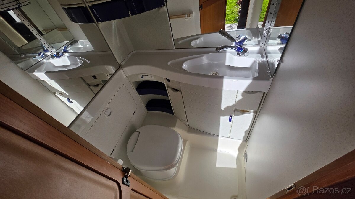 ERIBA NOVA 390, el. pojezd, předstan, 100 km/h - 12