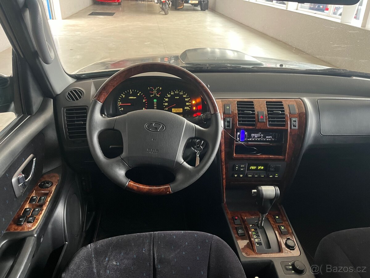 Hyundai Terracan 2,9CRDI 110kw 2002 Automat - 12