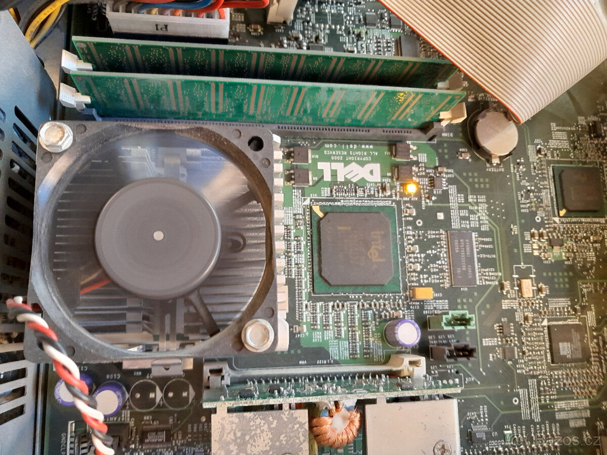 historické PC Dell OptiPlex GX115 desktop plně funkční - 12