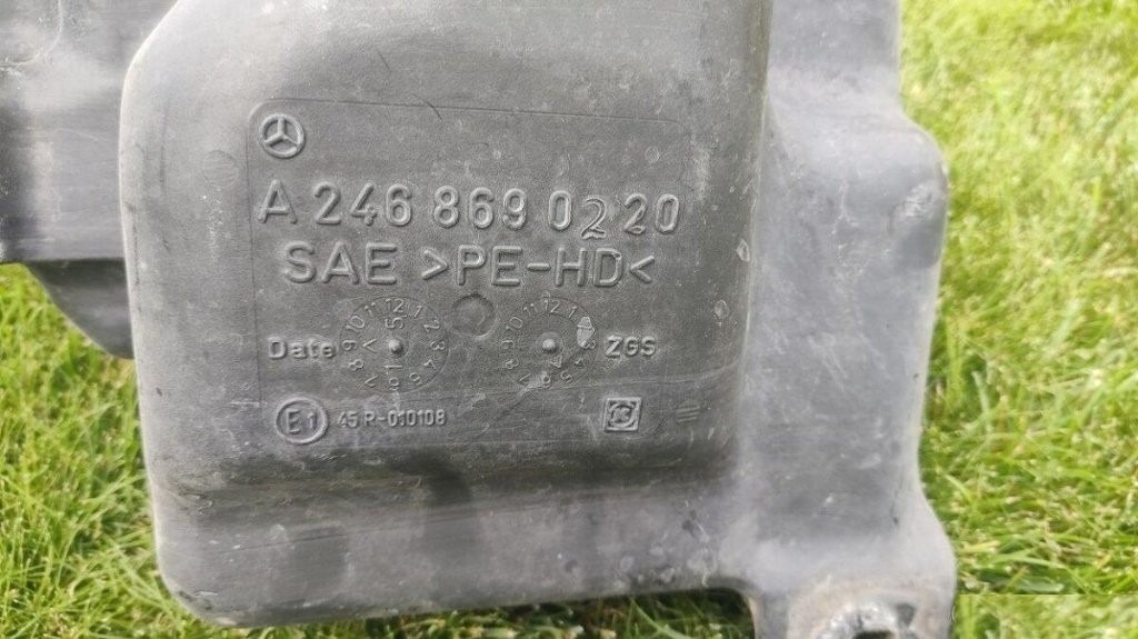 Mercedes Sprinter Yaris W176 W117 W246 - nadobka ostrekovac - 12