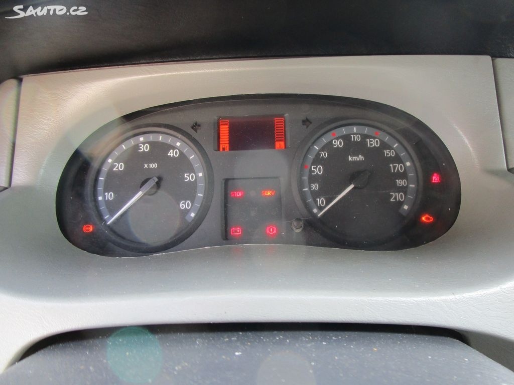 Renault Trafic, 2,0DCI-66KW-NOVÁ STK+OLEJ - 12