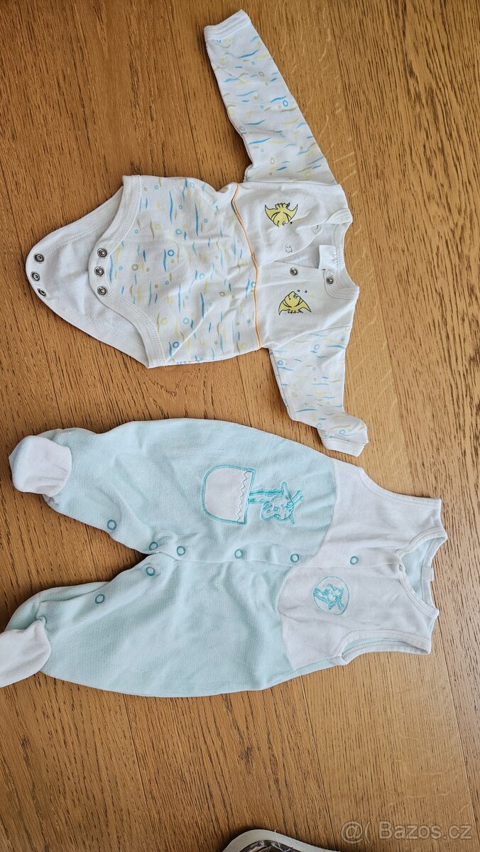 Oblečení pro miminko vel. 56 a 62 - 12