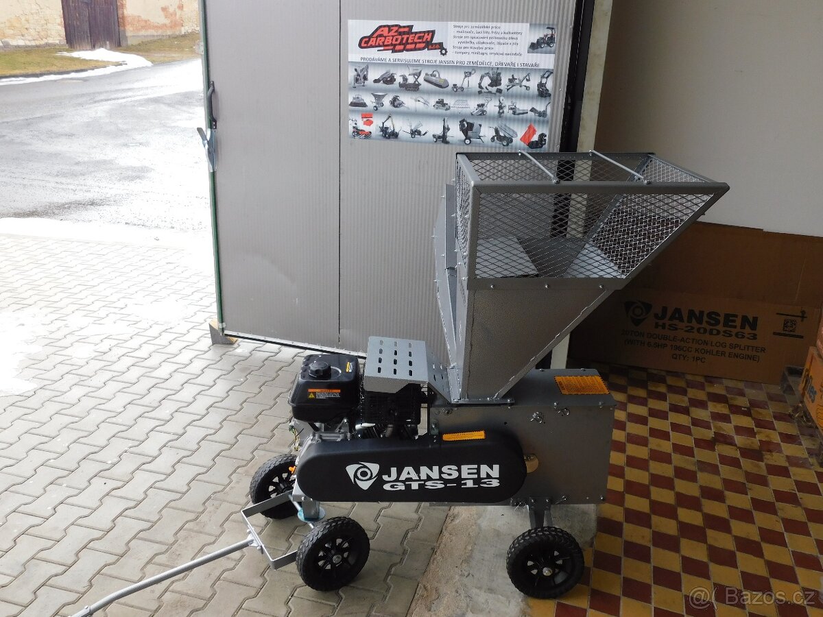 Jansen GTS-13 Štěpkovač - 12