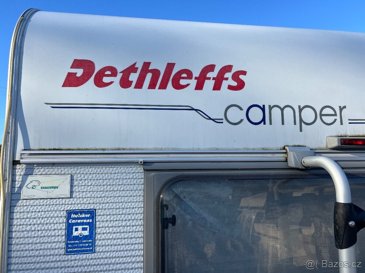 Dethleffs camper EL3 - 12