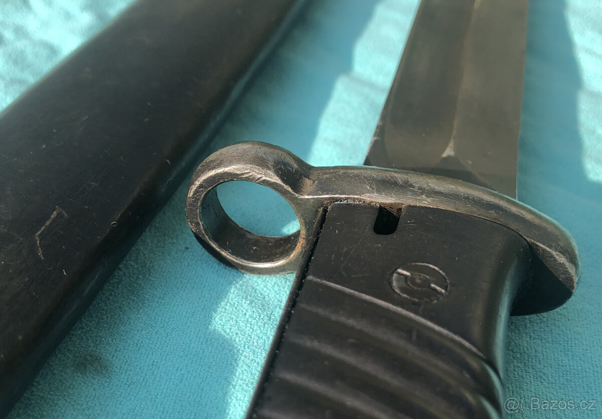 Německo-izraelský bodák Mk1A – 2.sv. válka - 12